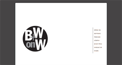 Desktop Screenshot of bwonw.com